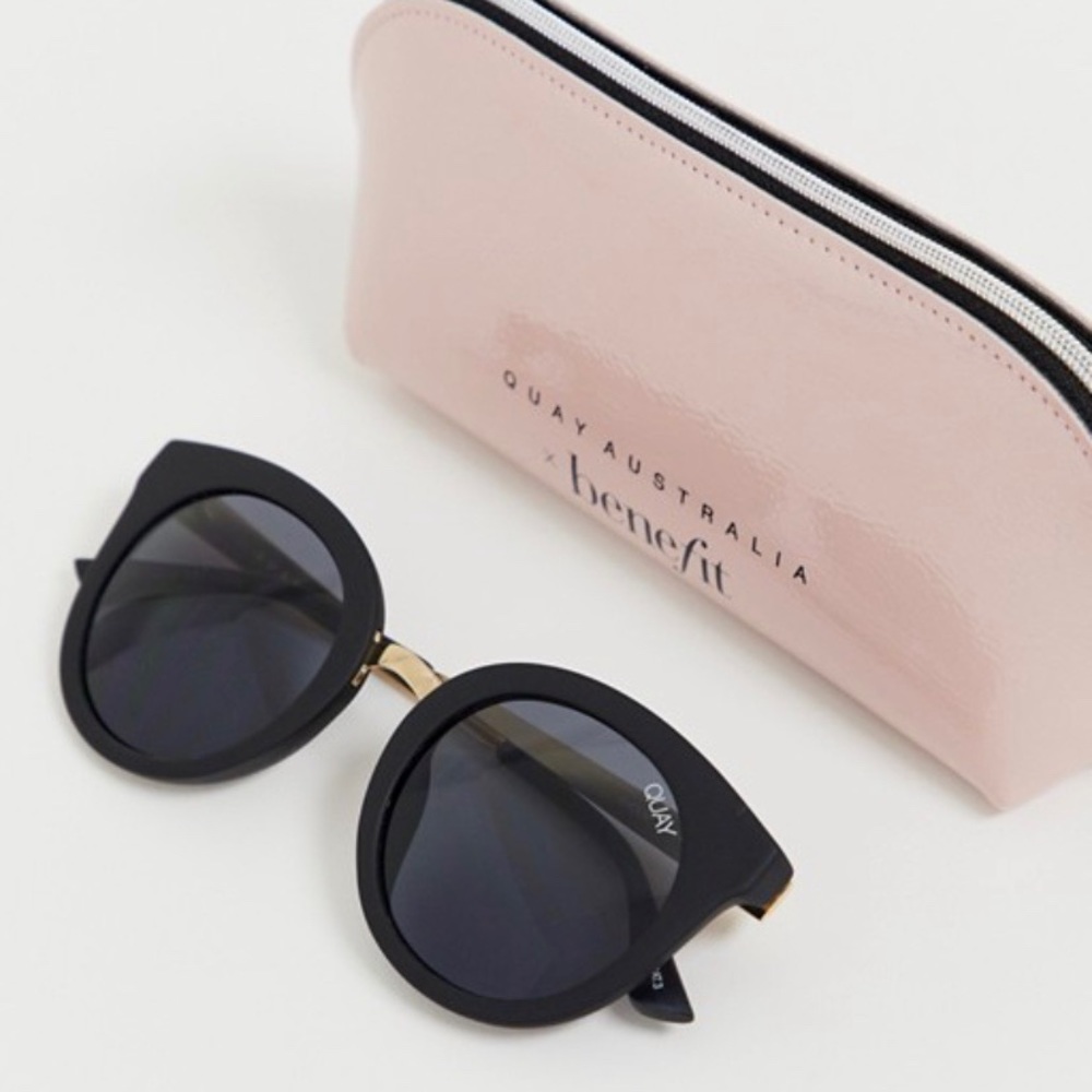Quay Australia x Benefit Sunglasses